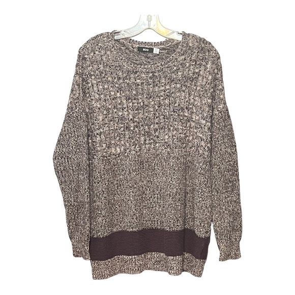 BDG Zoe Sweater Borrowed From The Boys Slouchy Oversized Crew Neck Cotton Blend - Picture 3 of 11